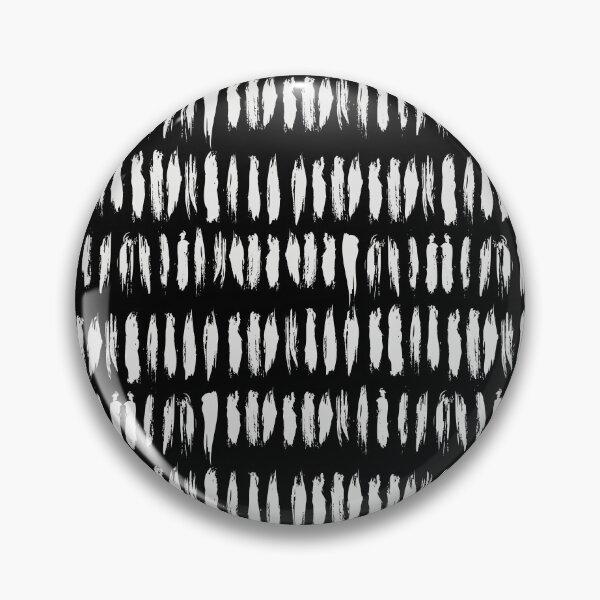 Item preview, Black and Pale Gray Vertical Stripe Dash Lines Pattern Pairs Dulux 2022 Popular Colour Sloe Flower designed and sold by ColorOfTheYears.