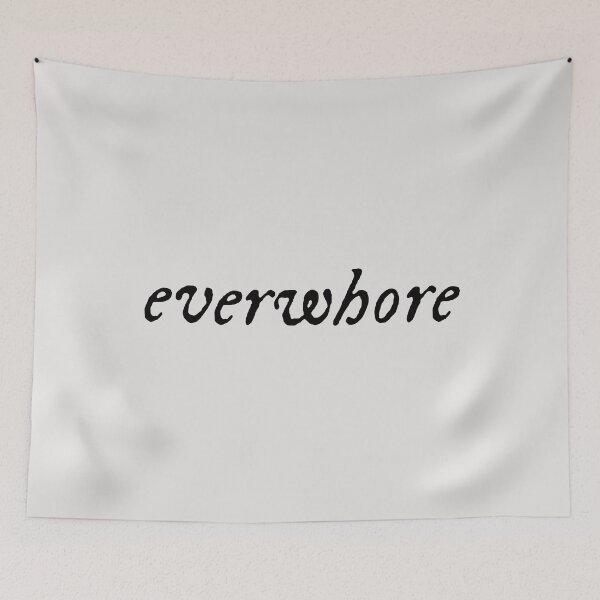 Item preview, Everwhore | Evermore Inspired | Wall Art Home Decor | HECKINFAROUT  designed and sold by Two Otters Co.