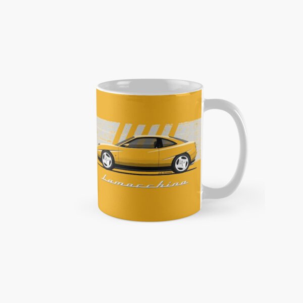 My drawing of the American sports car Coffee Mug by DESIGN jaag