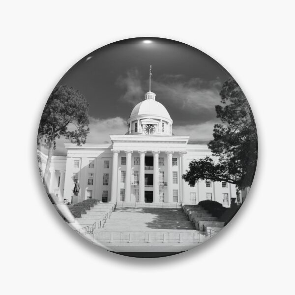 Artikelvorschau, Alabama State Capitol Building  entworfen und verkauft von nbrandsberg.