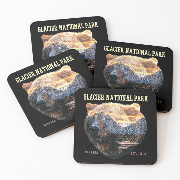 Item preview, Glacier National Park designed and sold by MizzKarizmah.