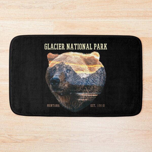 Item preview, Glacier National Park designed and sold by MizzKarizmah.