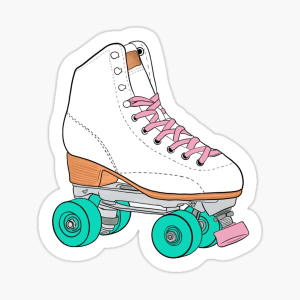 Item preview, Retro Rollerskate  designed and sold by cl-canvasesuk.