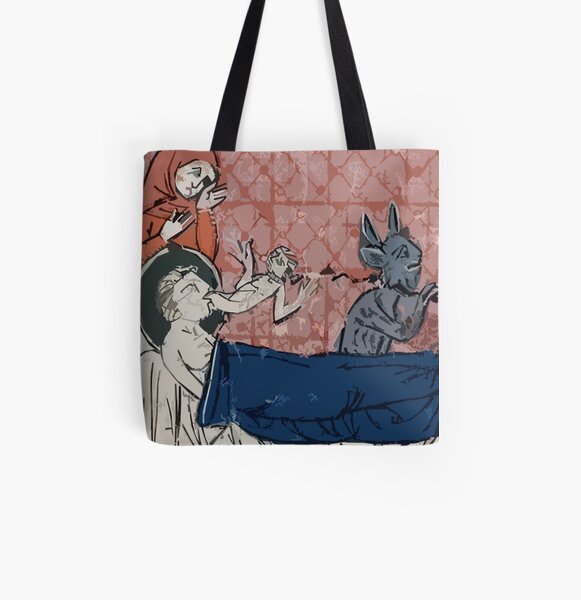 When Your Buddy's Soul Is Taken By The Devil All Over Print Tote Bag