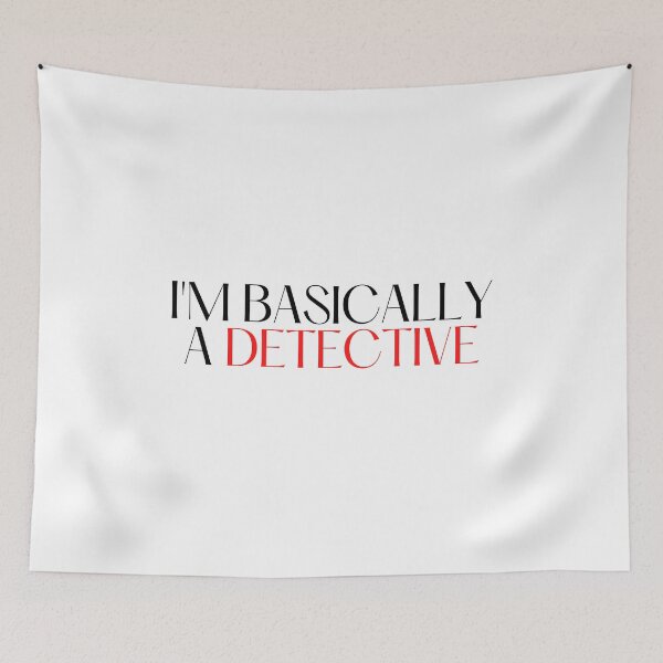 Item preview, I'm Basically A Detective designed and sold by VAHPROD.