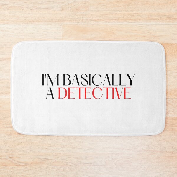 Item preview, I'm Basically A Detective designed and sold by VAHPROD.