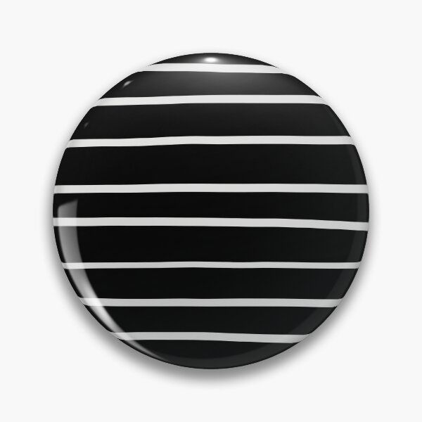 Item preview, Black and Pale Gray Horizontal Line Pattern Pairs Dulux 2022 Popular Colour Sloe Flower designed and sold by ColorOfTheYears.