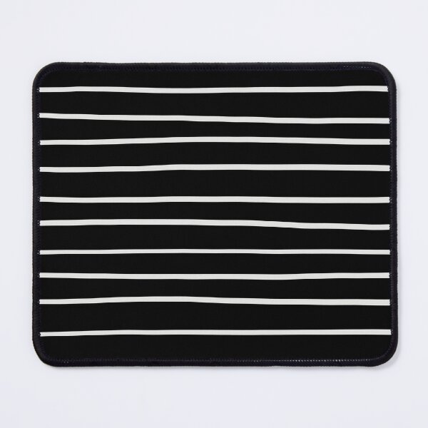 Item preview, Black and Pale Gray Horizontal Line Pattern Pairs Dulux 2022 Popular Colour Sloe Flower designed and sold by ColorOfTheYears.