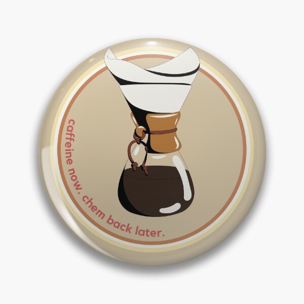 Item preview, Chemex & Caffeine designed and sold by baldbird.