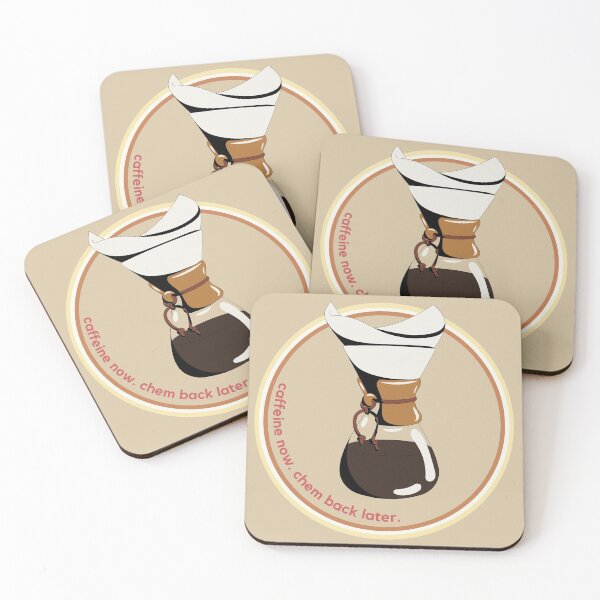 Item preview, Chemex & Caffeine designed and sold by baldbird.