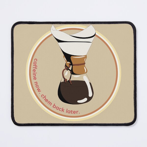 Item preview, Chemex & Caffeine designed and sold by baldbird.