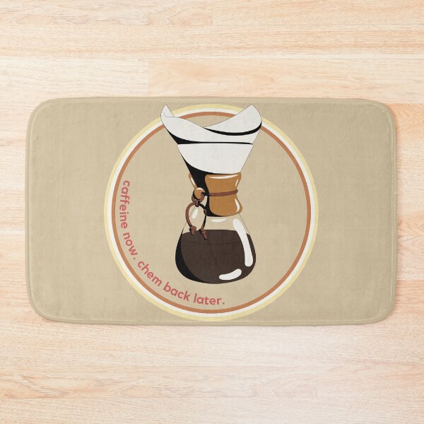 Item preview, Chemex & Caffeine designed and sold by baldbird.