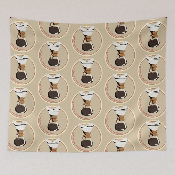 Item preview, Chemex & Caffeine designed and sold by baldbird.