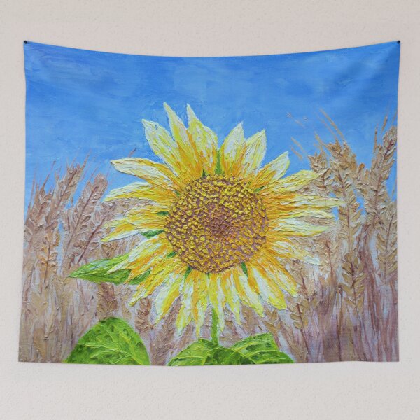 Item preview, Sunflower in cornfield designed and sold by MickArt1.