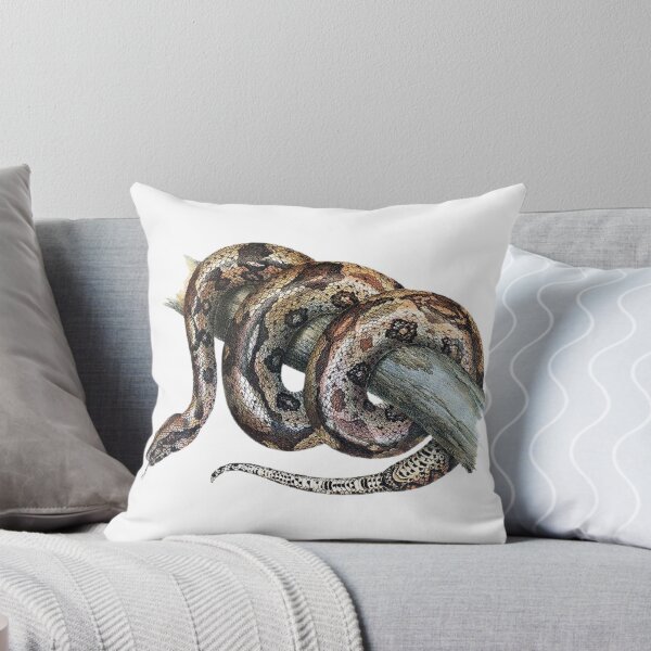 Item preview, Vintage Snake Art Print designed and sold by Eva Vincent.
