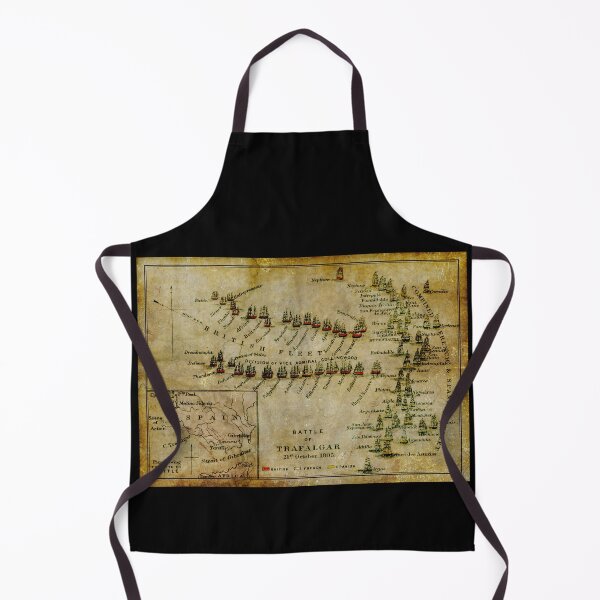 Item preview, Battle of Trafalgar - Attack Plan designed and sold by moviemaniacs.