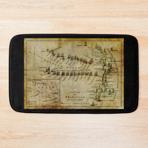 Item preview, Battle of Trafalgar - Attack Plan designed and sold by moviemaniacs.