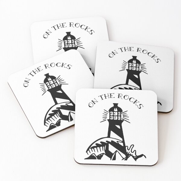 Item preview, On The Rocks designed and sold by PRINTCULT.