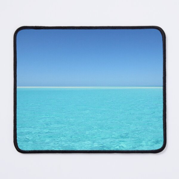 Item preview, Tropical Turquoise Blue Caribbean Ocean designed and sold by newburyboutique.
