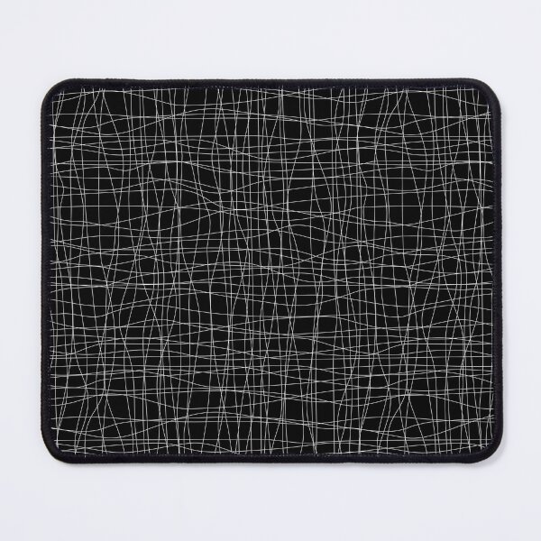 Item preview, Black and Pale Gray Abstract Mosaic Grid Pattern Pairs Dulux 2022 Popular Colour Sloe Flower designed and sold by ColorOfTheYears.