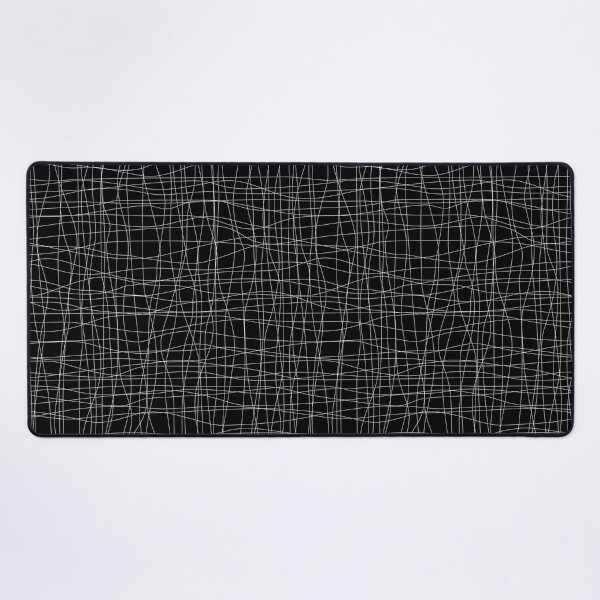 Item preview, Black and Pale Gray Abstract Mosaic Grid Pattern Pairs Dulux 2022 Popular Colour Sloe Flower designed and sold by ColorOfTheYears.