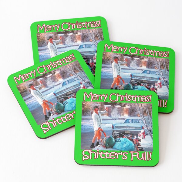 Item preview, Cousin Eddie Shitters Full Funny Christmas designed and sold by ttuniques.