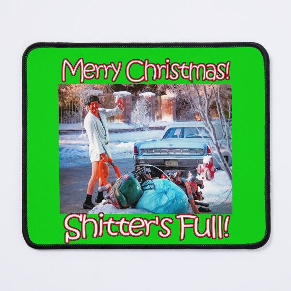 Item preview, Cousin Eddie Shitters Full Funny Christmas designed and sold by ttuniques.