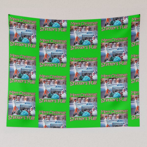 Item preview, Cousin Eddie Shitters Full Funny Christmas designed and sold by ttuniques.