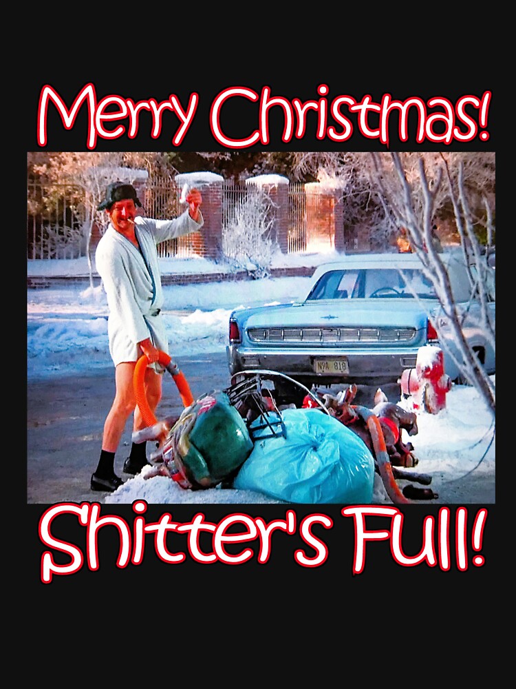 Disover Cousin Eddie Shitters Full Funny Christmas Classic T-Shirt