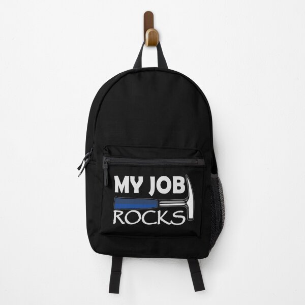 Item preview, Geologist, the job that Rocks!! (on black) designed and sold by Groenendijk.