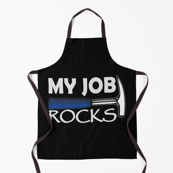 Item preview, Geologist, the job that Rocks!! (on black) designed and sold by Groenendijk.