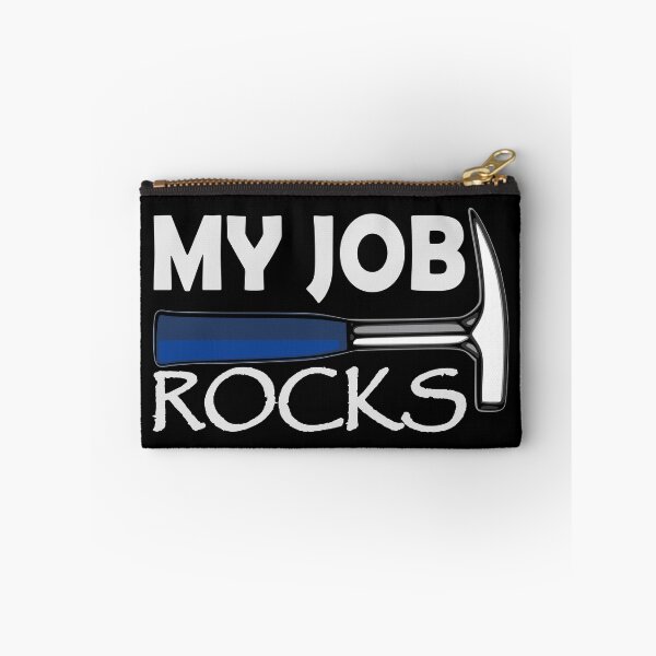 Item preview, Geologist, the job that Rocks!! (on black) designed and sold by Groenendijk.