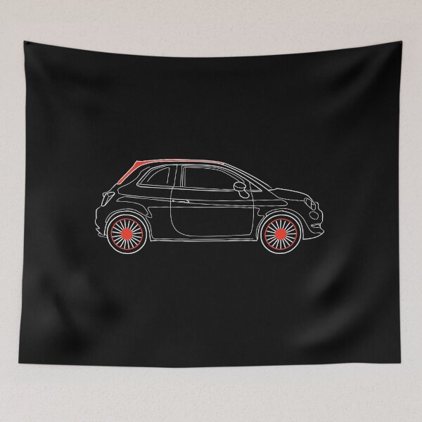 Item preview, Fiat 500 C  designed and sold by Carmelo Alberto Monaco.