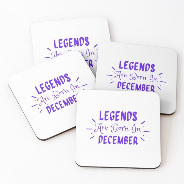 Item preview, Legends Are Born In December designed and sold by MariesDesigns11.