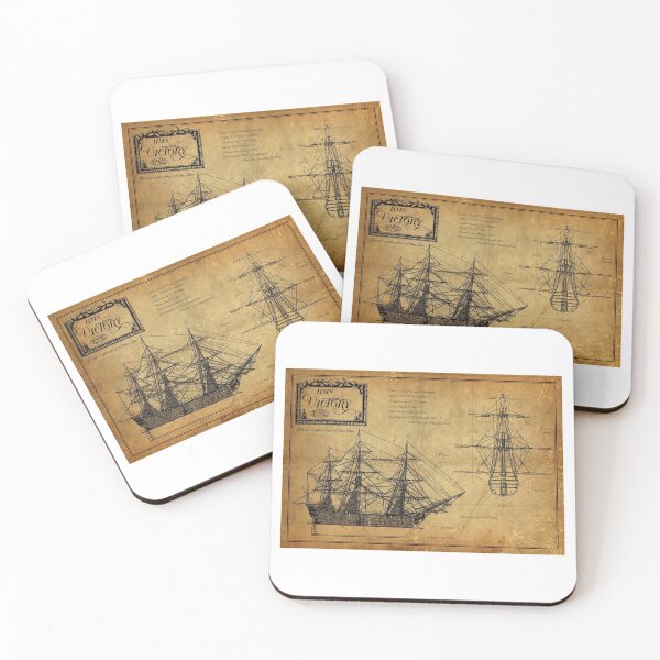 Item preview, HMS Victory - Building plans designed and sold by moviemaniacs.