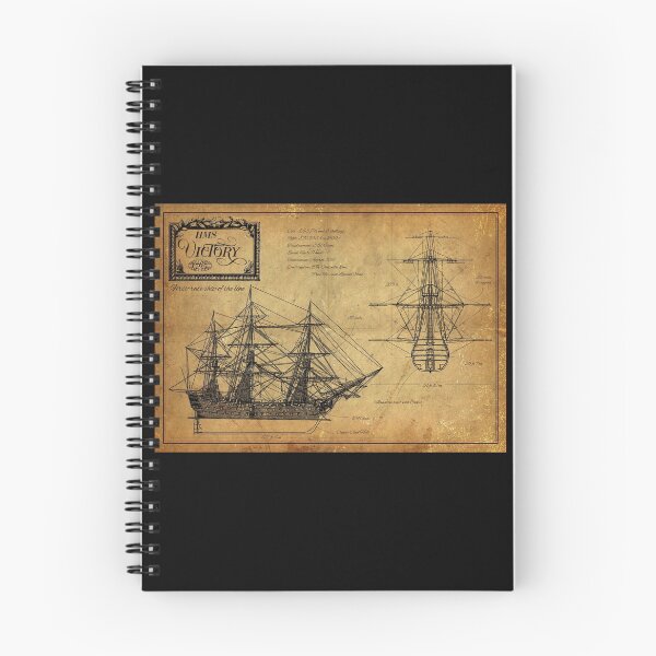 Item preview, HMS Victory - Building plans designed and sold by moviemaniacs.