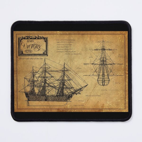 Item preview, HMS Victory - Building plans designed and sold by moviemaniacs.
