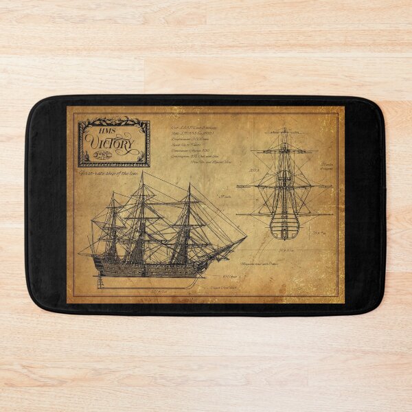 Item preview, HMS Victory - Building plans designed and sold by moviemaniacs.