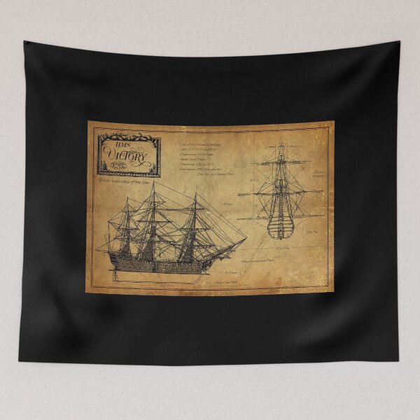 Item preview, HMS Victory - Building plans designed and sold by moviemaniacs.