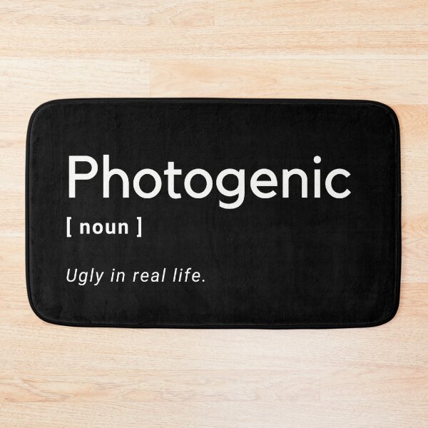 Item preview, Photogenic definition designed and sold by Amine-Creation.