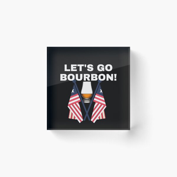Item preview, Let's go Bourbon designed and sold by Famtastic Artworks.
