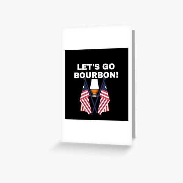 Item preview, Let's go Bourbon designed and sold by Famtastic Artworks.