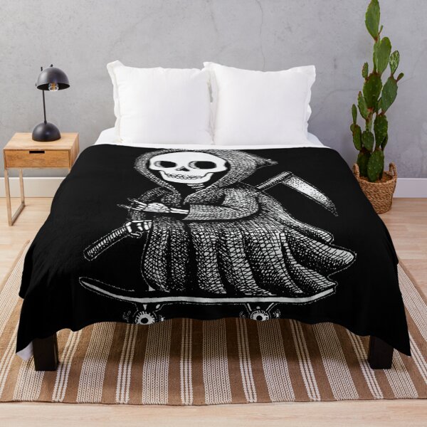 Item preview, Skull Skateboard designed and sold by VintageCoolio13.