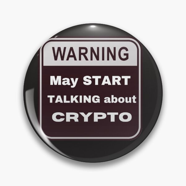 Item preview, Warning- Funny -Unique – Crypto lover -Gift for stock market, crypto, options trader, forex traders and day traders  designed and sold by TradingTeesKids.