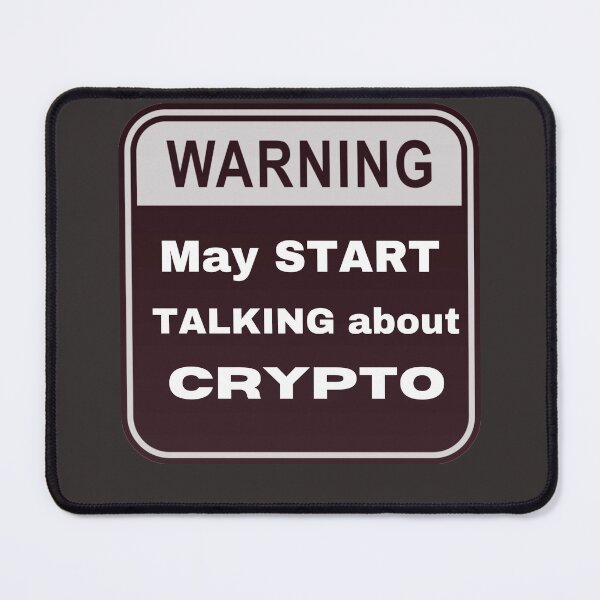 Item preview, Warning- Funny -Unique – Crypto lover -Gift for stock market, crypto, options trader, forex traders and day traders designed and sold by TradingTeesKids.