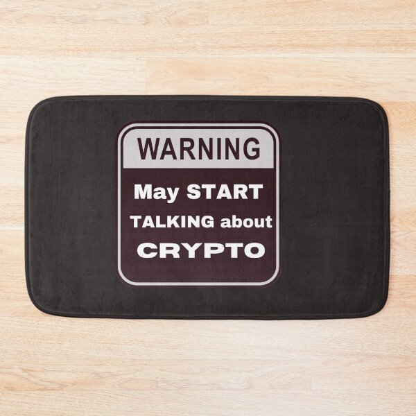 Item preview, Warning- Funny -Unique – Crypto lover -Gift for stock market, crypto, options trader, forex traders and day traders  designed and sold by TradingTeesKids.