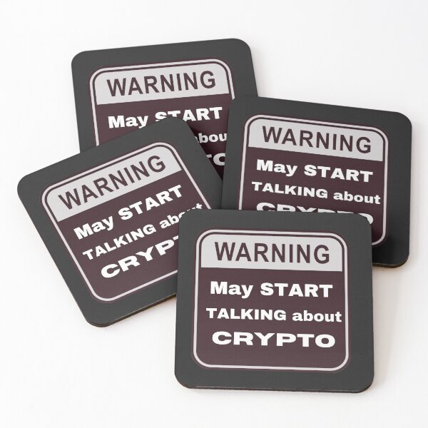 Item preview, Warning- Funny -Unique – Crypto lover -Gift for stock market, crypto, options trader, forex traders and day traders  designed and sold by TradingTeesKids.