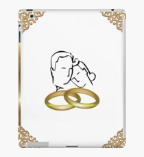 Wedding iPad Case/Skin