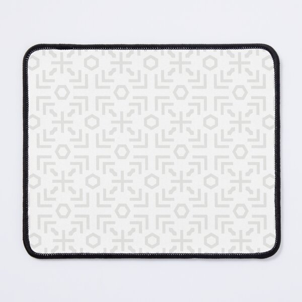 Item preview, Pale Gray and White Minimal Art Deco Abstract Pattern Pairs Dulux 2022 Popular Colour Sloe Flower designed and sold by ColorOfTheYears.