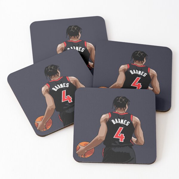 Item preview, Scottie Barnes Vector Back Black Qiangy designed and sold by qiangdade.